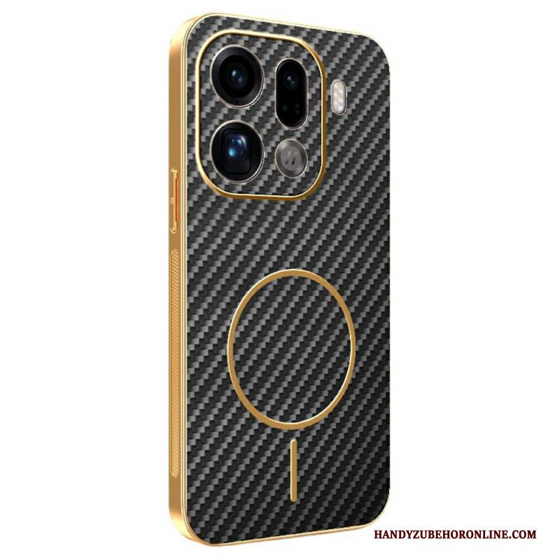 Hülle Für Oppo Find X9 Pro 5g Carbonfaser-struktur