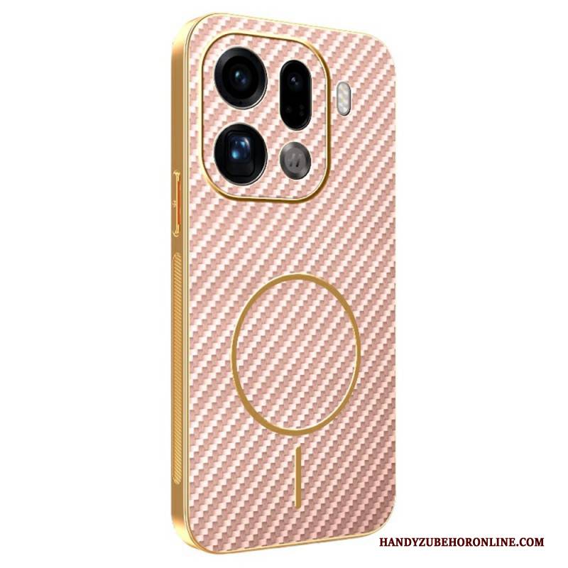 Hülle Für Oppo Find X9 Pro 5g Carbonfaser-struktur