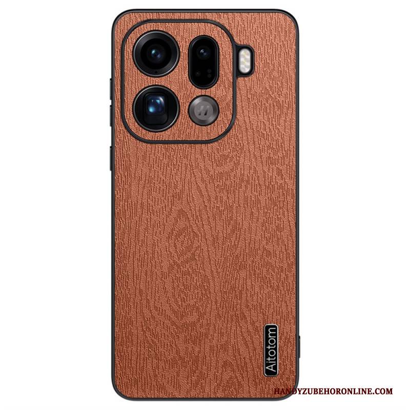 Hülle Für Oppo Find X9 Pro 5g Holzstruktur