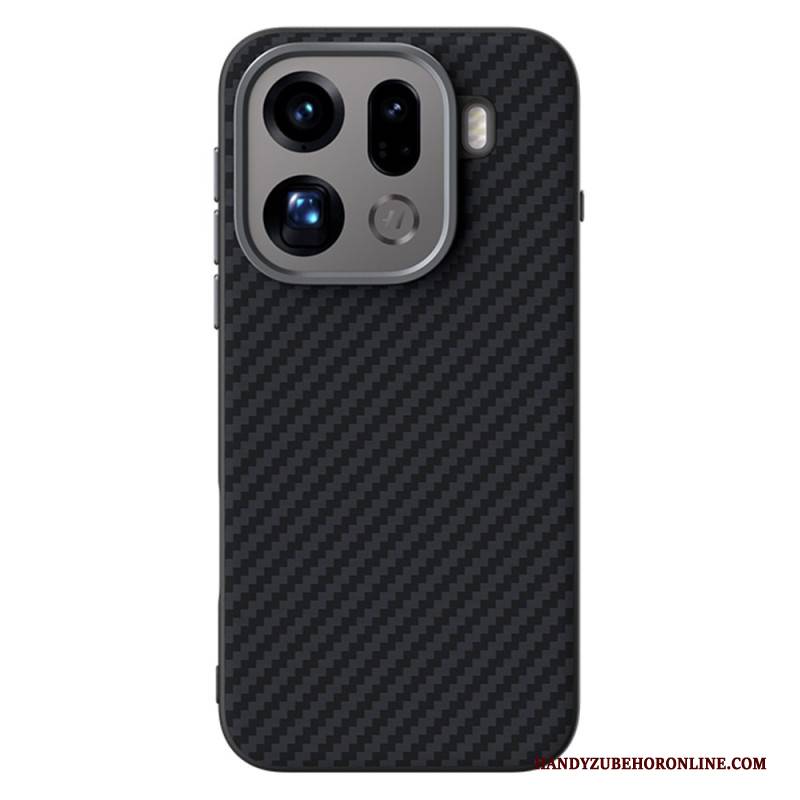 Hülle Für Oppo Find X9 Pro 5g Magsafe Carbonfaser-textur Abeel