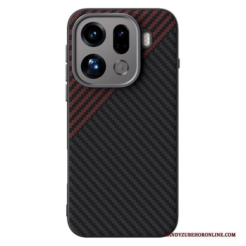 Hülle Für Oppo Find X9 Pro 5g Magsafe Carbonfaser-textur Abeel