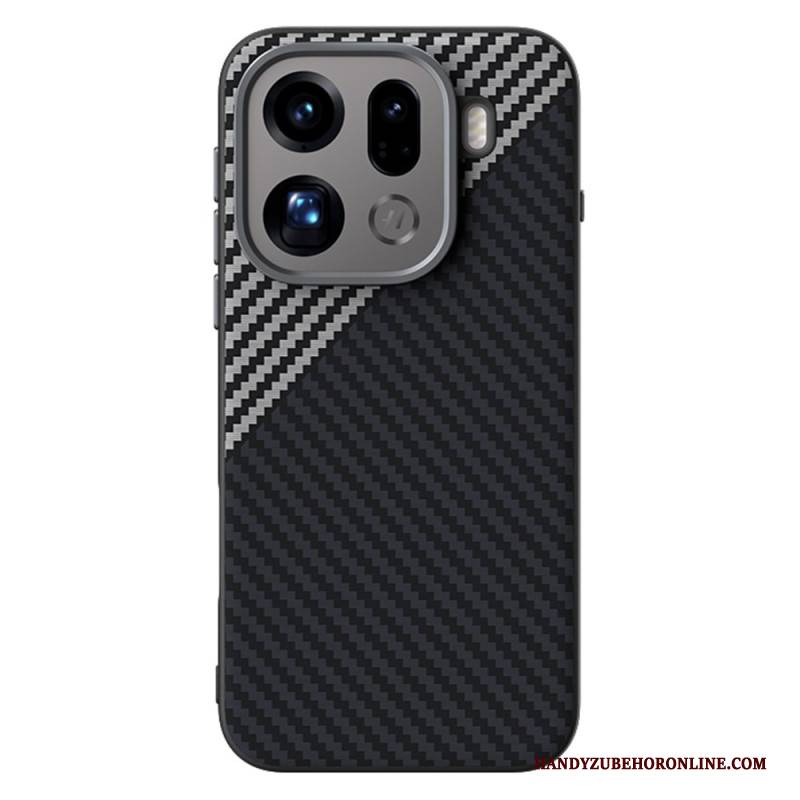 Hülle Für Oppo Find X9 Pro 5g Magsafe Carbonfaser-textur Abeel