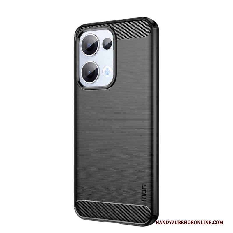 Hülle Für Oppo Reno 13 5g Gebürstete Kohlefaser