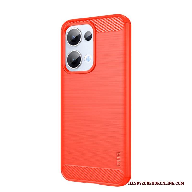 Hülle Für Oppo Reno 13 5g Gebürstete Kohlefaser