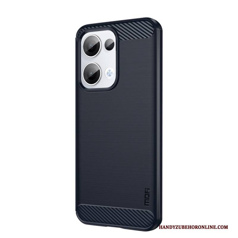 Hülle Für Oppo Reno 13 5g Gebürstete Kohlefaser