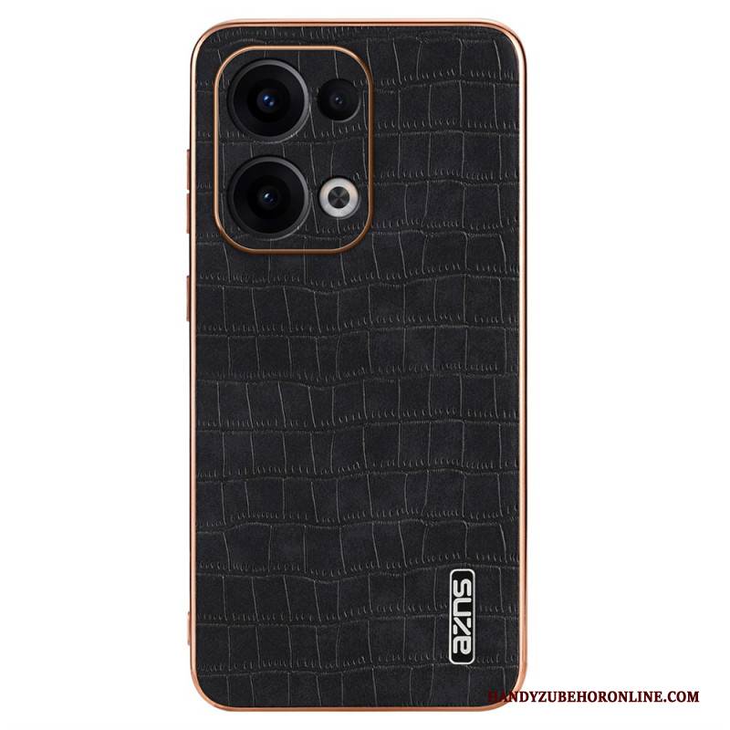 Hülle Für Oppo Reno 13 5g Krokodiloptik Azns