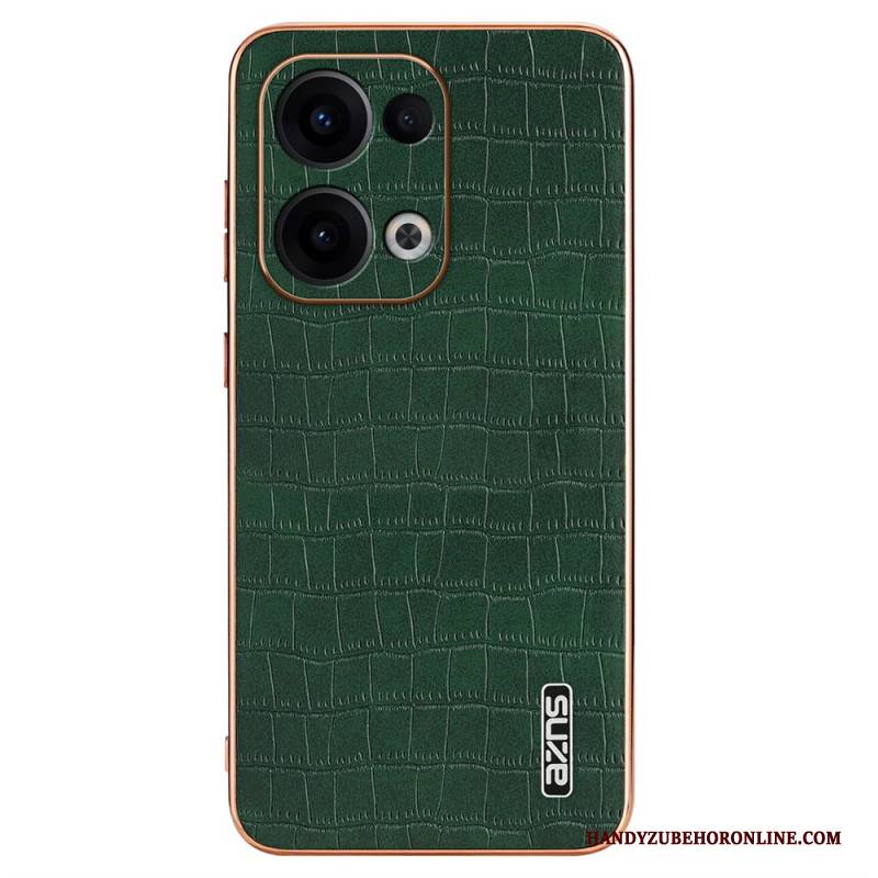 Hülle Für Oppo Reno 13 5g Krokodiloptik Azns
