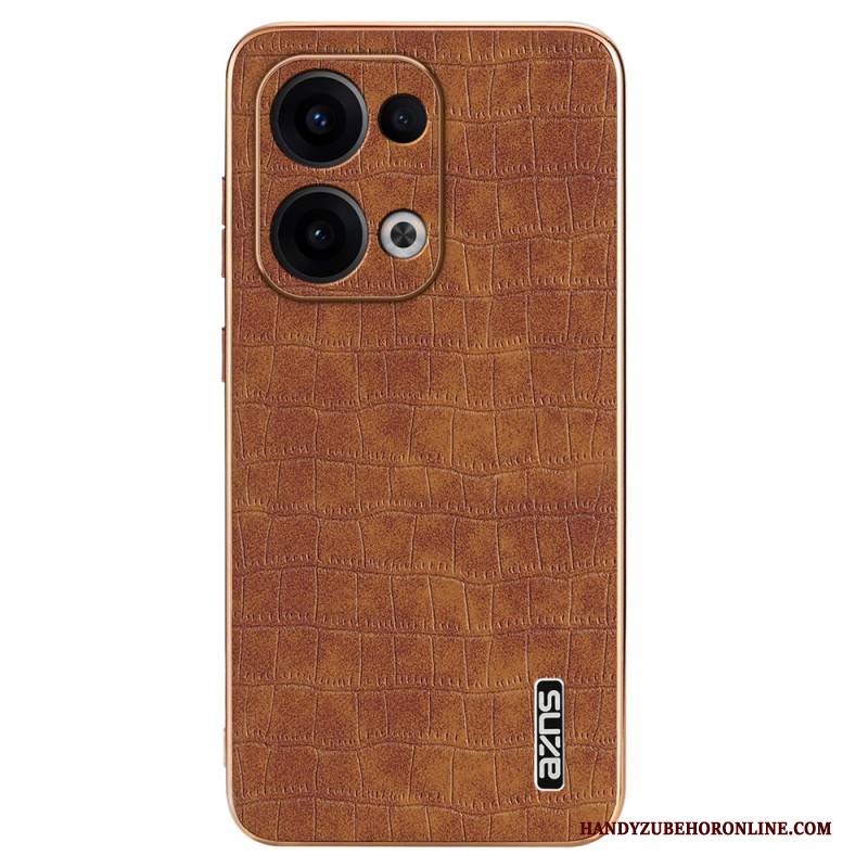 Hülle Für Oppo Reno 13 5g Krokodiloptik Azns
