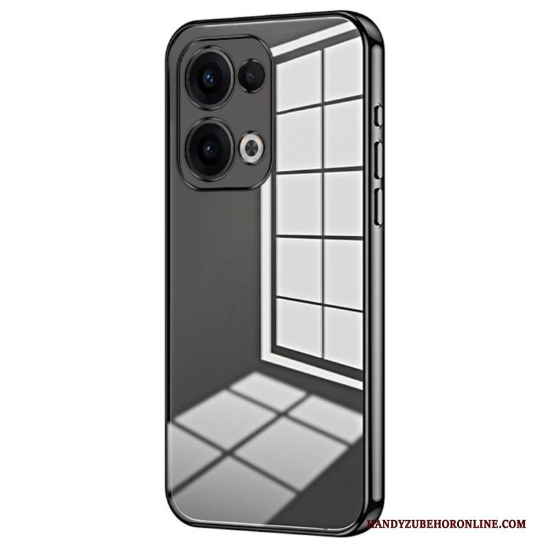 Hülle Für Oppo Reno 13 5g Rahmen In Metalloptik