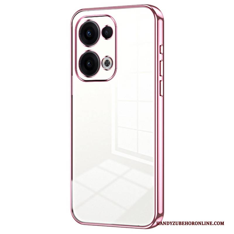 Hülle Für Oppo Reno 13 5g Rahmen In Metalloptik