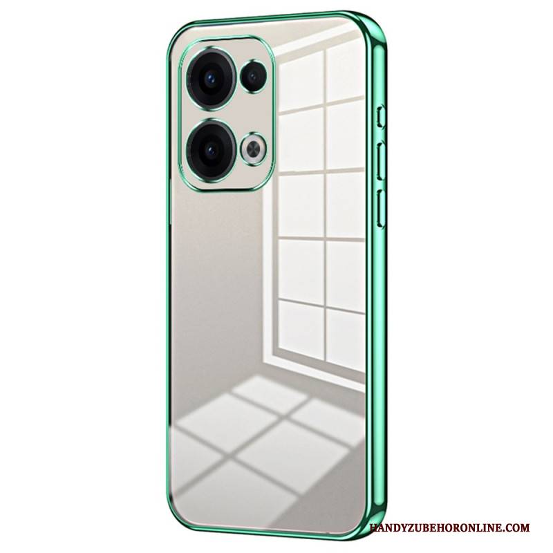 Hülle Für Oppo Reno 13 5g Rahmen In Metalloptik