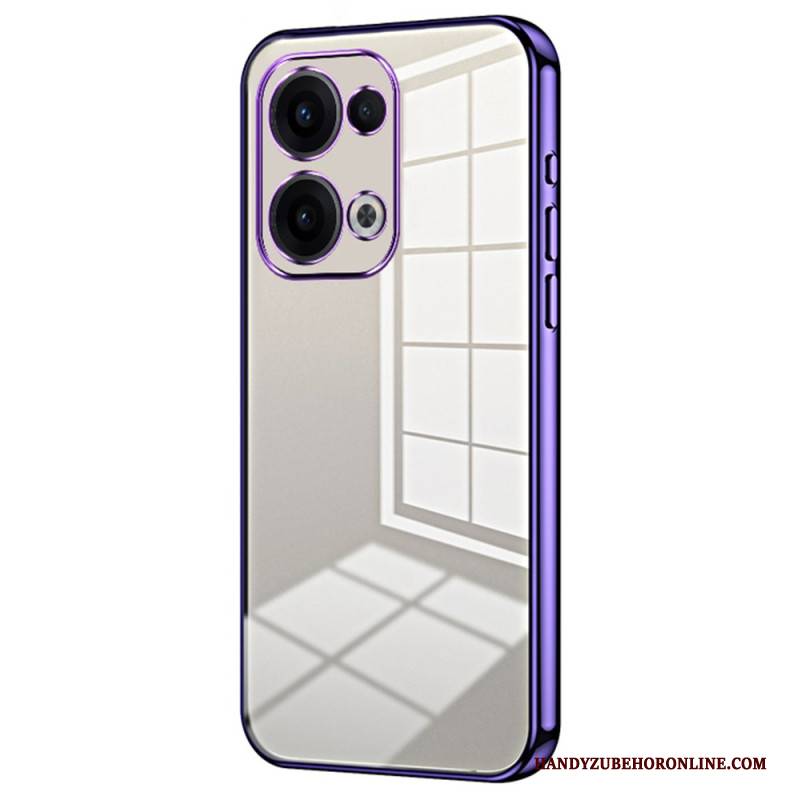 Hülle Für Oppo Reno 13 5g Rahmen In Metalloptik