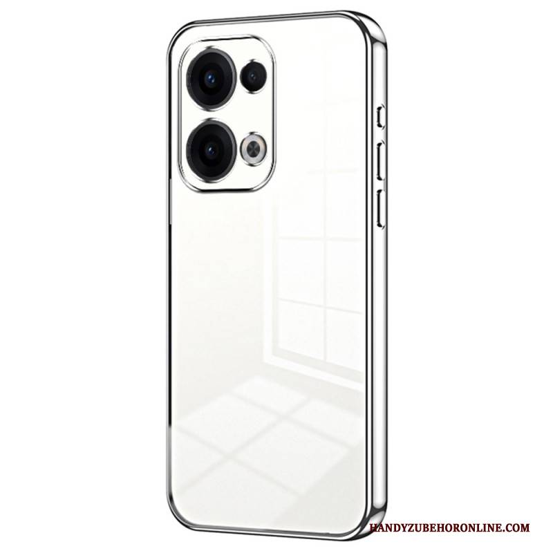 Hülle Für Oppo Reno 13 5g Rahmen In Metalloptik