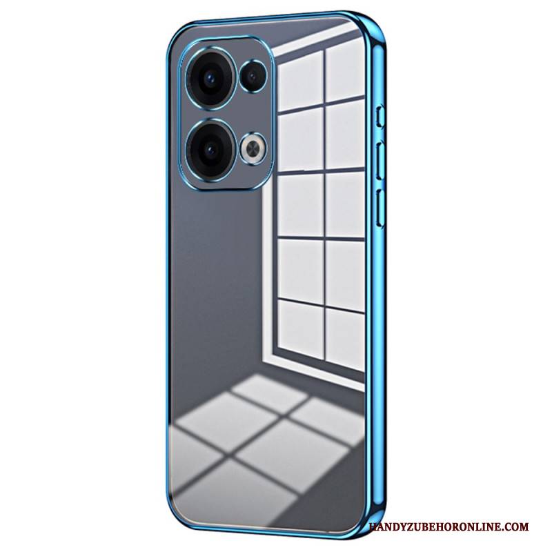 Hülle Für Oppo Reno 13 5g Rahmen In Metalloptik