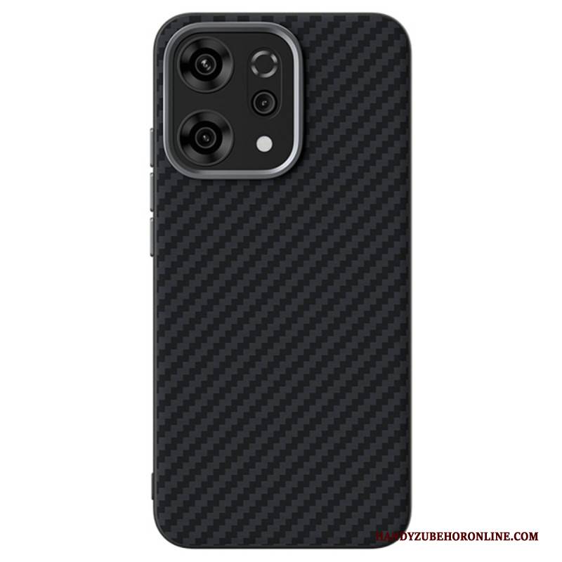 Hülle Für Oppo Reno 14 5g Kompatibel Mit Magsafe Carbon Fiber