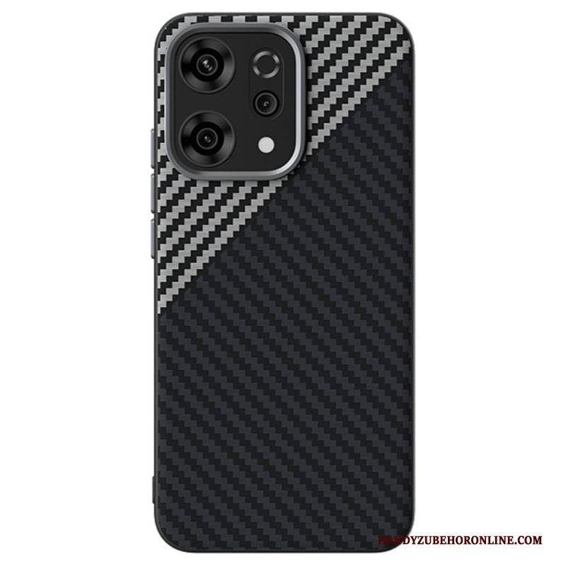 Hülle Für Oppo Reno 14 5g Kompatibel Mit Magsafe Carbon Fiber
