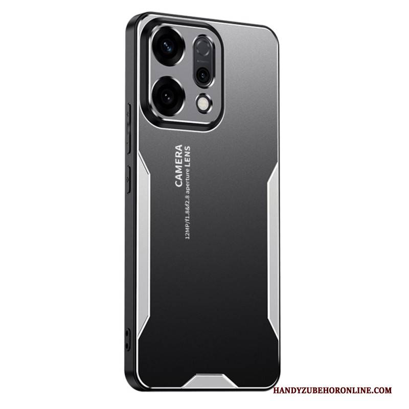 Hülle Für Oppo Reno 14 5g Metalloptik