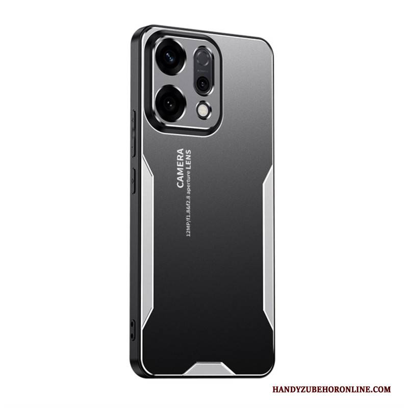 Hülle Für Oppo Reno 14 Pro 5g Metalleffekt