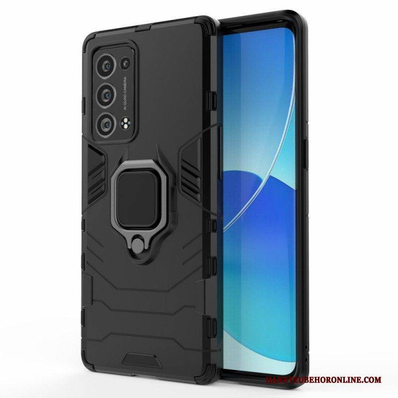 Hülle Für Oppo Reno 6 Pro 5G Schwenkring-unterstützung