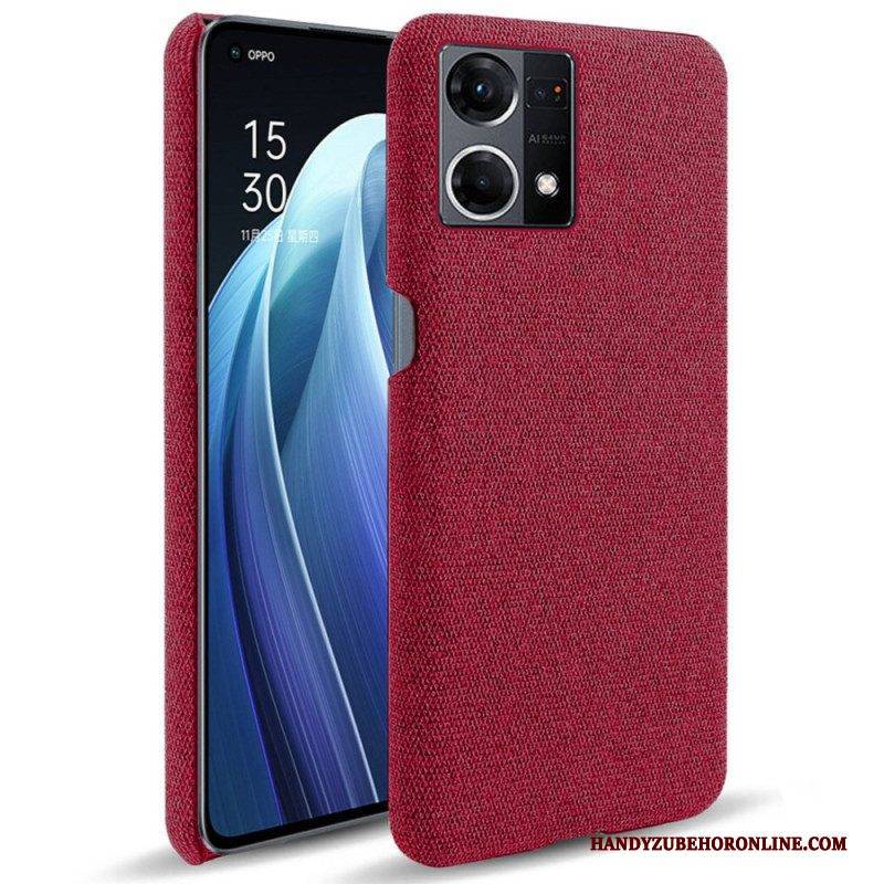Hülle Für Oppo Reno 7 Stoff