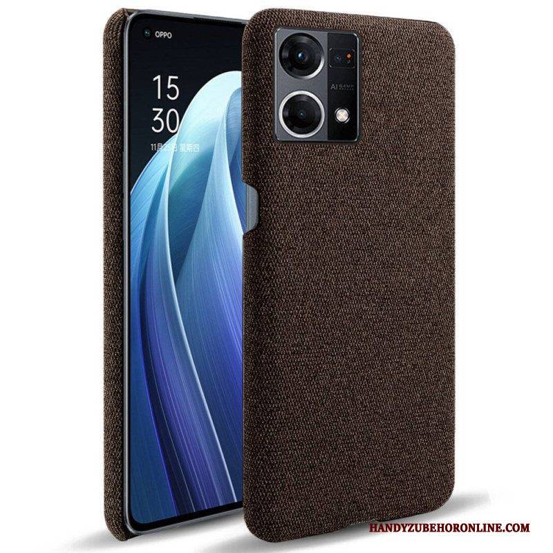 Hülle Für Oppo Reno 7 Stoff