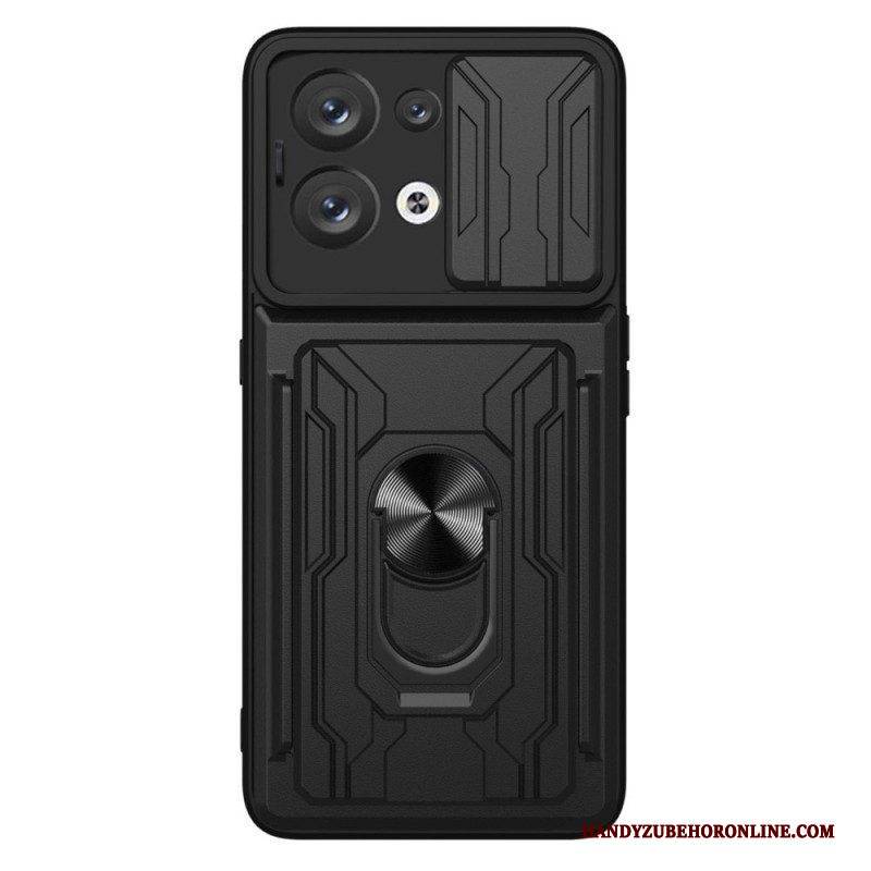 Hülle Für Oppo Reno 8 Premium-ring