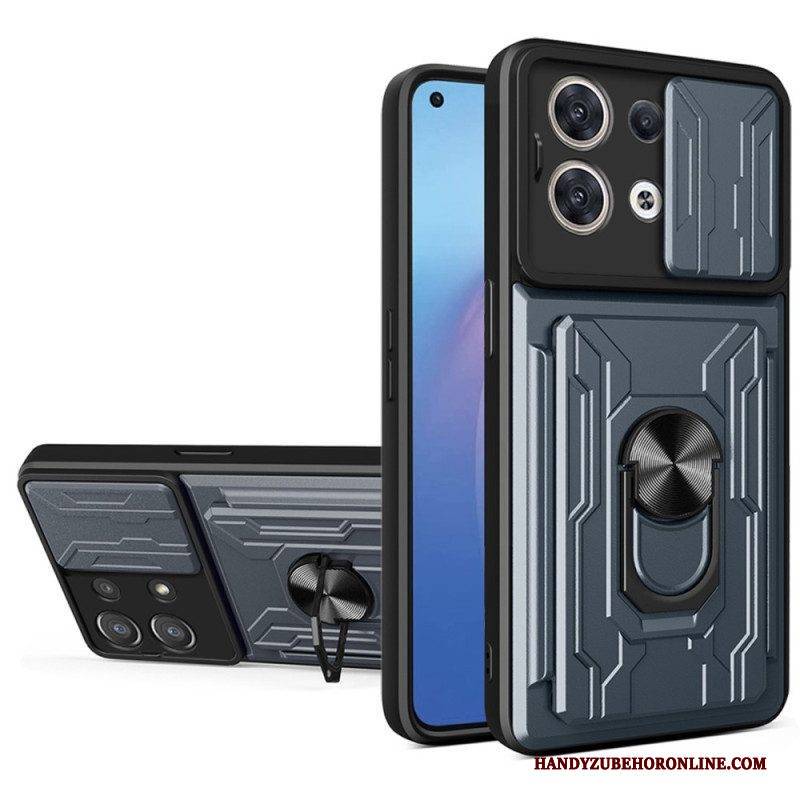 Hülle Für Oppo Reno 8 Premium-ring