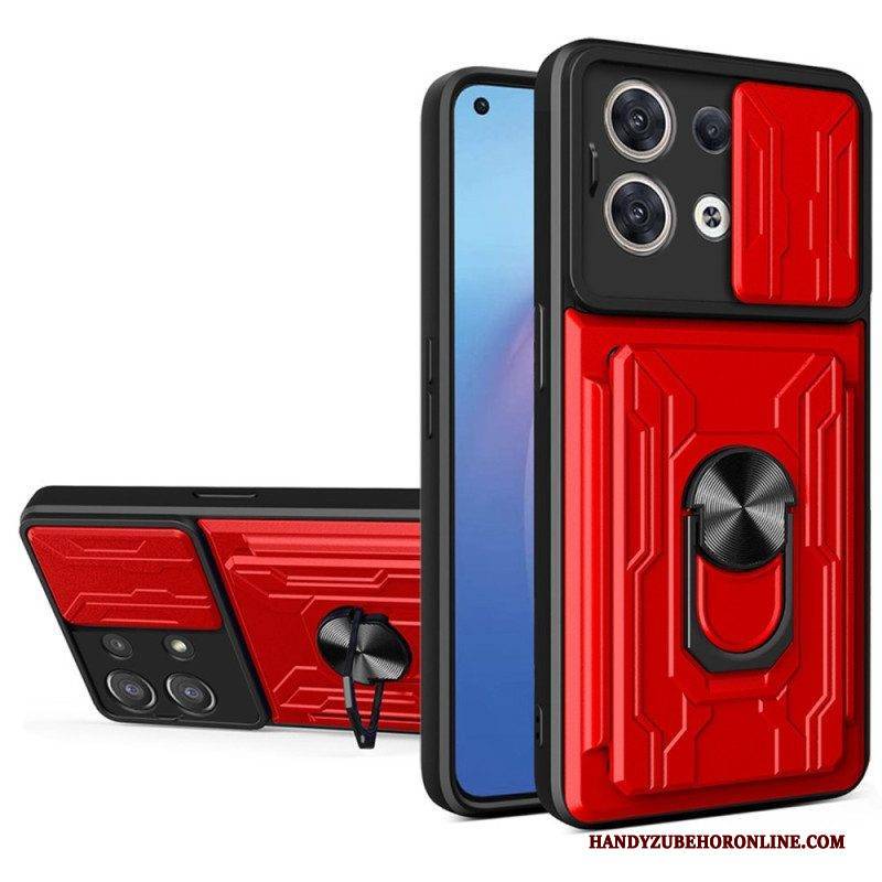 Hülle Für Oppo Reno 8 Premium-ring