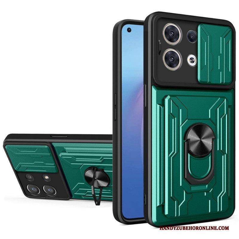 Hülle Für Oppo Reno 8 Premium-ring