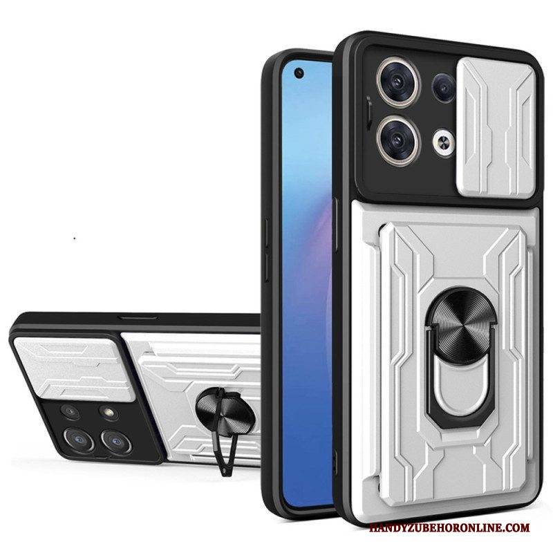 Hülle Für Oppo Reno 8 Premium-ring
