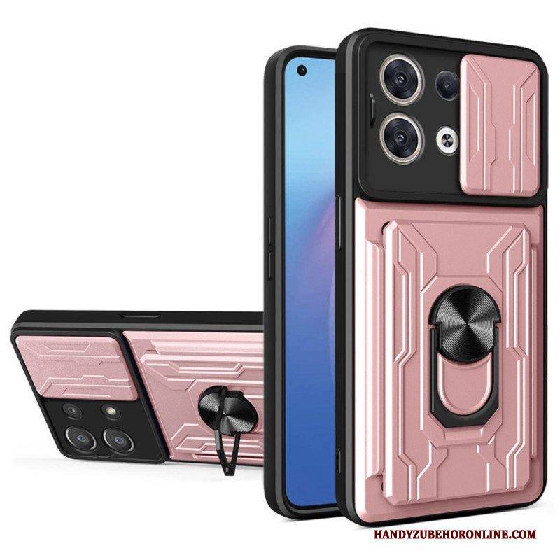 Hülle Für Oppo Reno 8 Premium-ring
