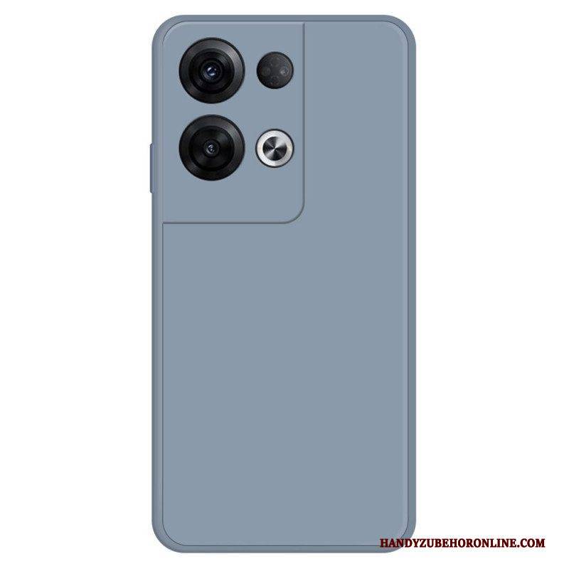 Hülle Für Oppo Reno 8 Pro Innenseite Aus Silikon-mikrofaser