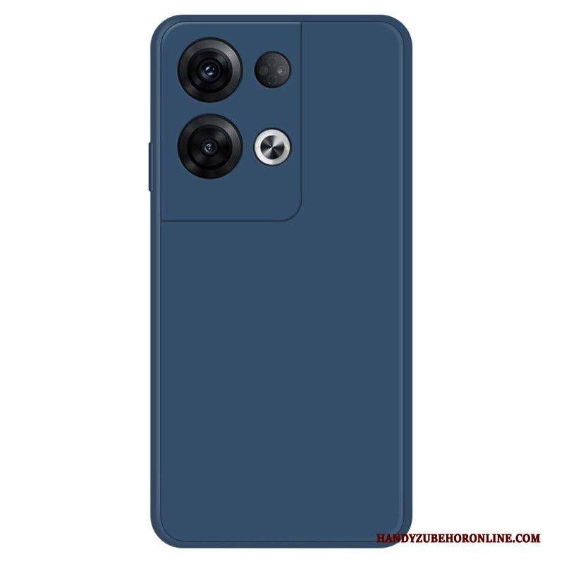 Hülle Für Oppo Reno 8 Pro Innenseite Aus Silikon-mikrofaser