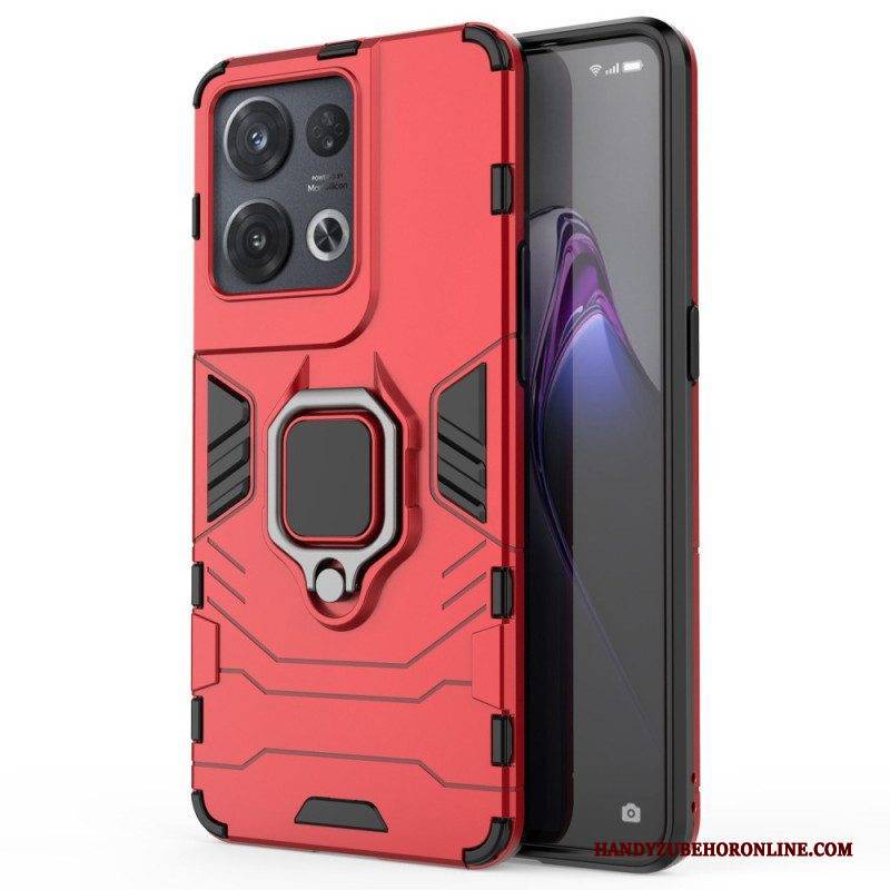 Hülle Für Oppo Reno 8 Pro Ringresistent