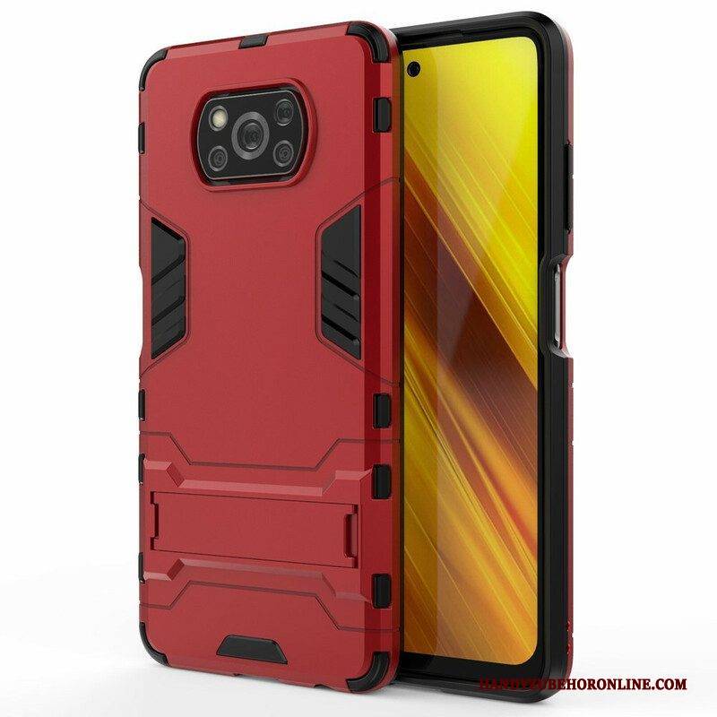 Hülle Für Poco X3 / X3 Pro / X3 NFC Extrem Widerstandsfähig Mit Unterstützung
