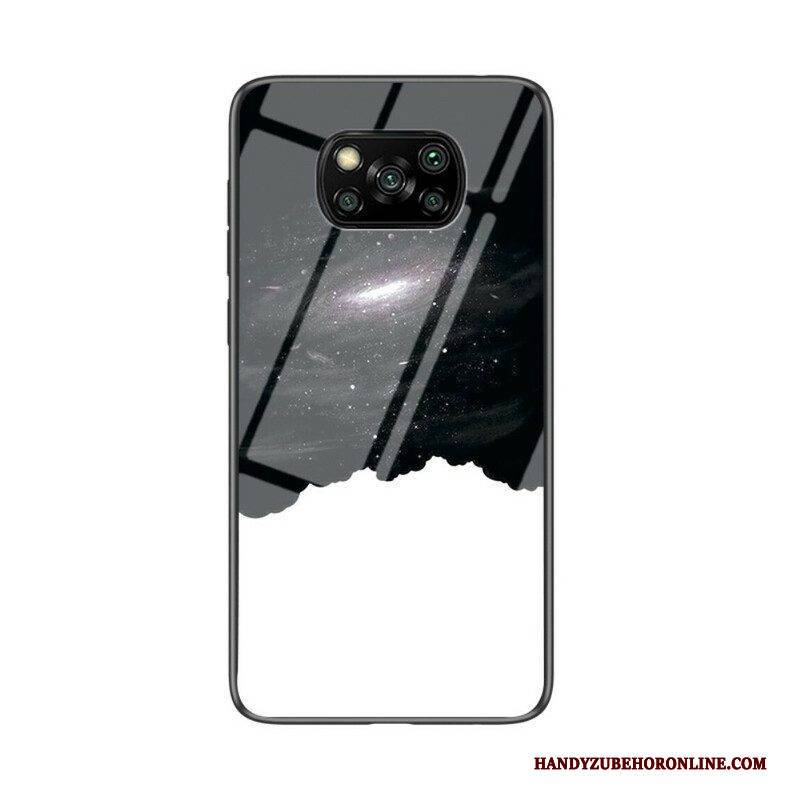 Hülle Für Poco X3 / X3 Pro / X3 NFC Schönheitsgehärtetes Glas