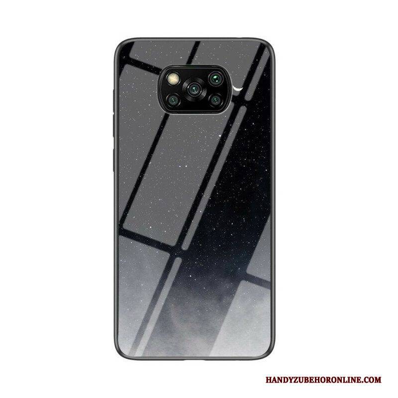 Hülle Für Poco X3 / X3 Pro / X3 NFC Schönheitsgehärtetes Glas