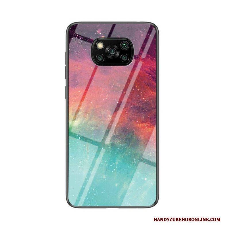 Hülle Für Poco X3 / X3 Pro / X3 NFC Schönheitsgehärtetes Glas