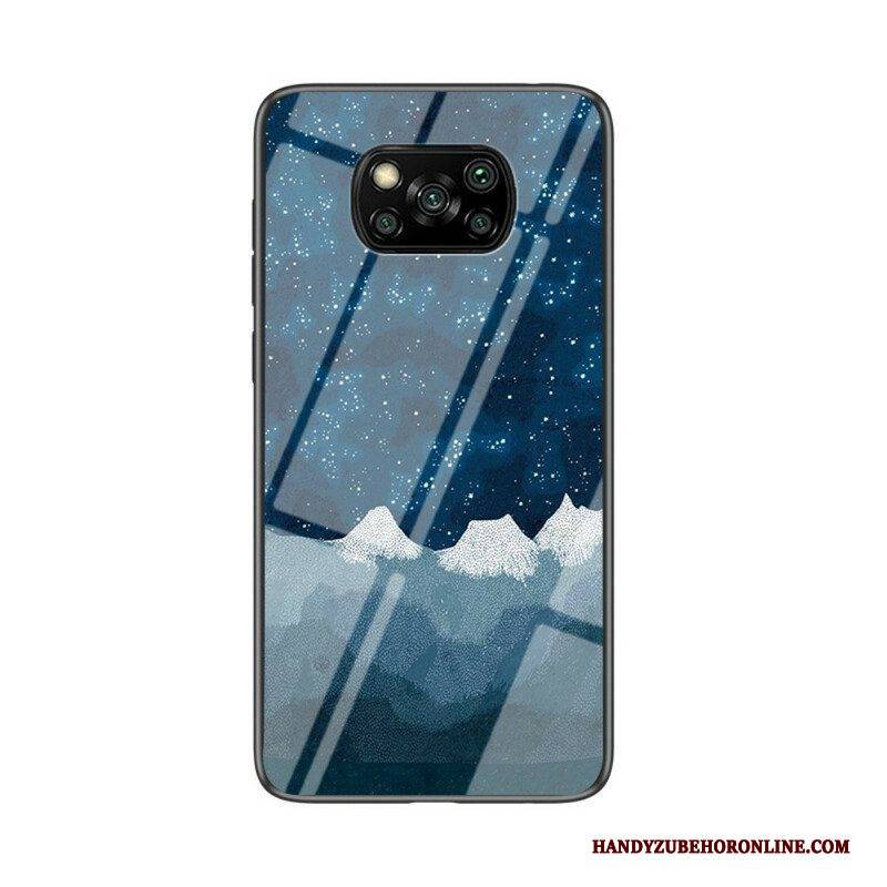 Hülle Für Poco X3 / X3 Pro / X3 NFC Schönheitsgehärtetes Glas