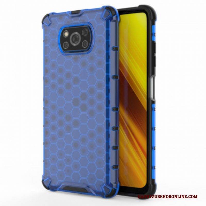 Hülle Für Poco X3 / X3 Pro / X3 NFC Wabenstil