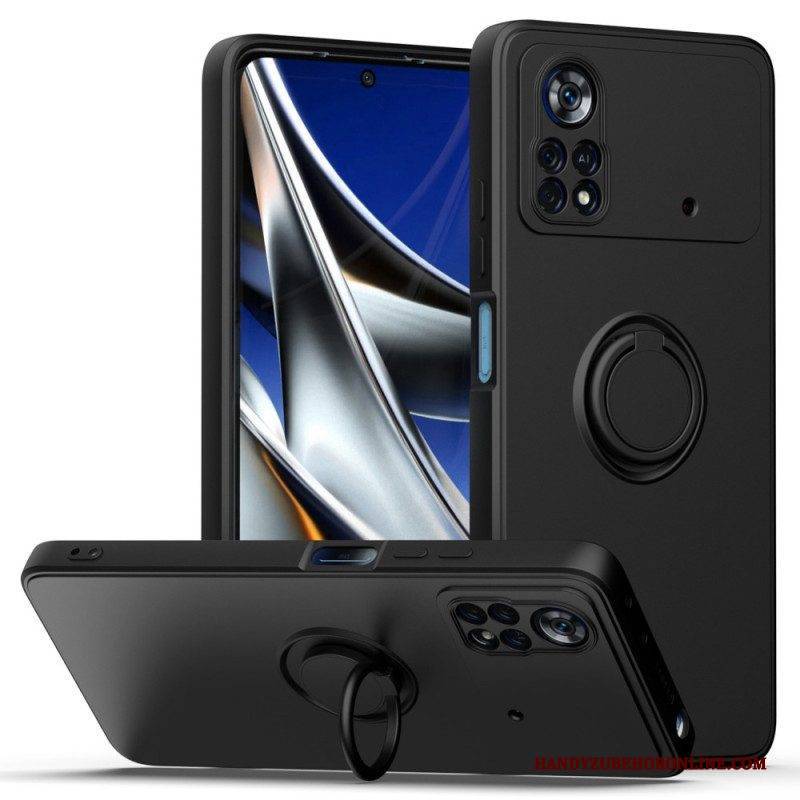 Hülle Für Poco X4 Pro 5G Vereinigte Ringhalterung