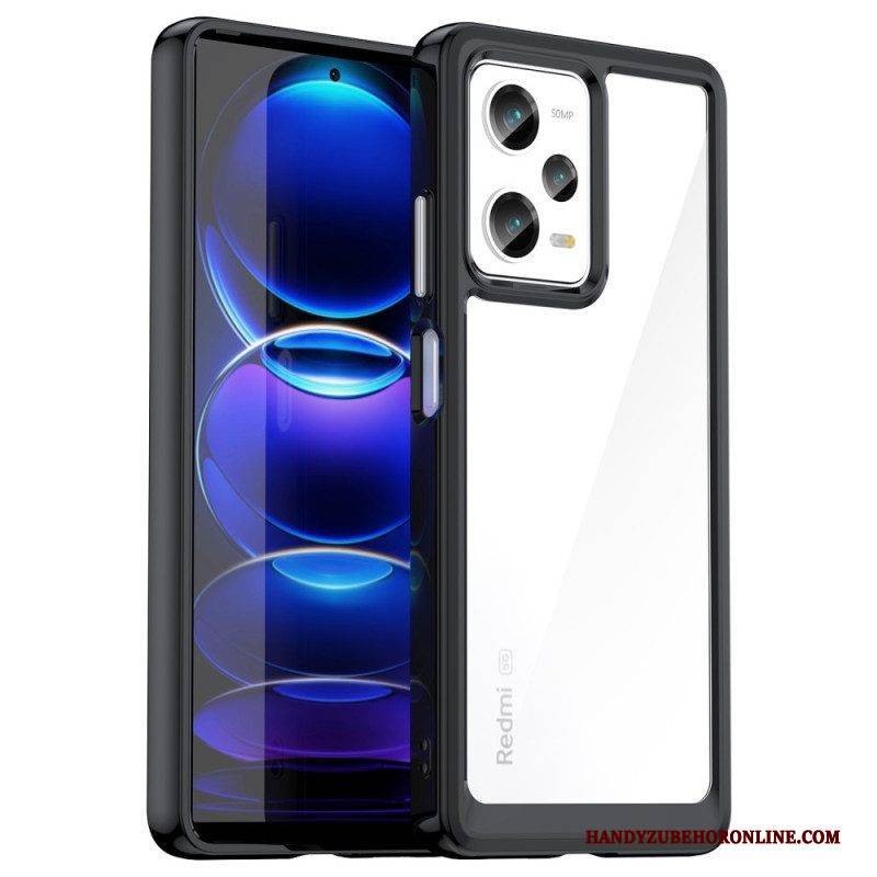 Hülle Für Poco X5 Pro 5G Transparente Farbe