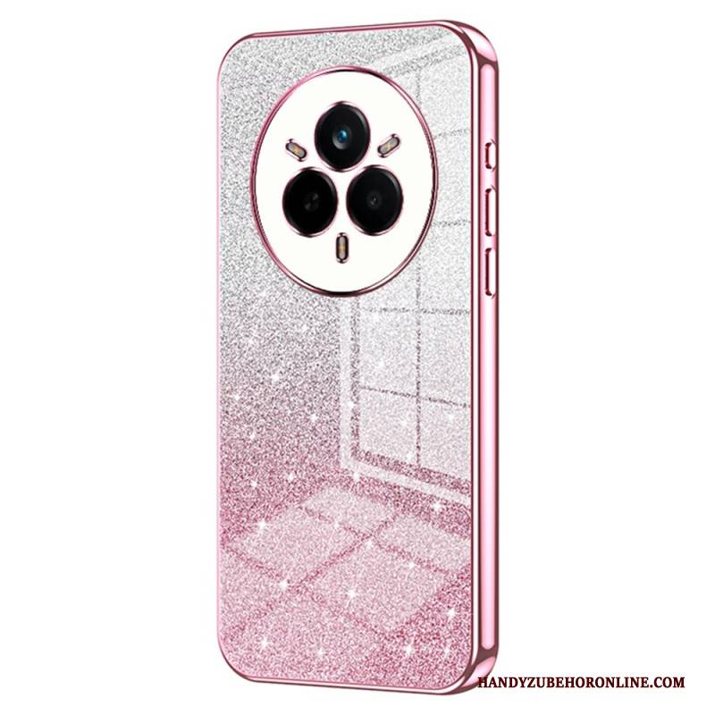 Hülle Für Realme 14 Pro 5g Farbverlauf-glitzer