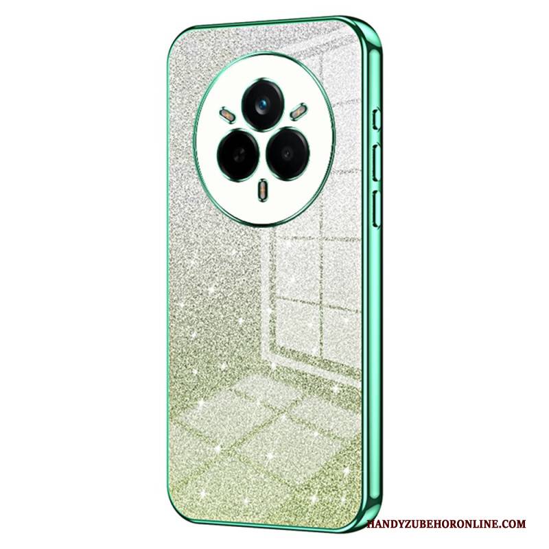 Hülle Für Realme 14 Pro 5g Farbverlauf-glitzer