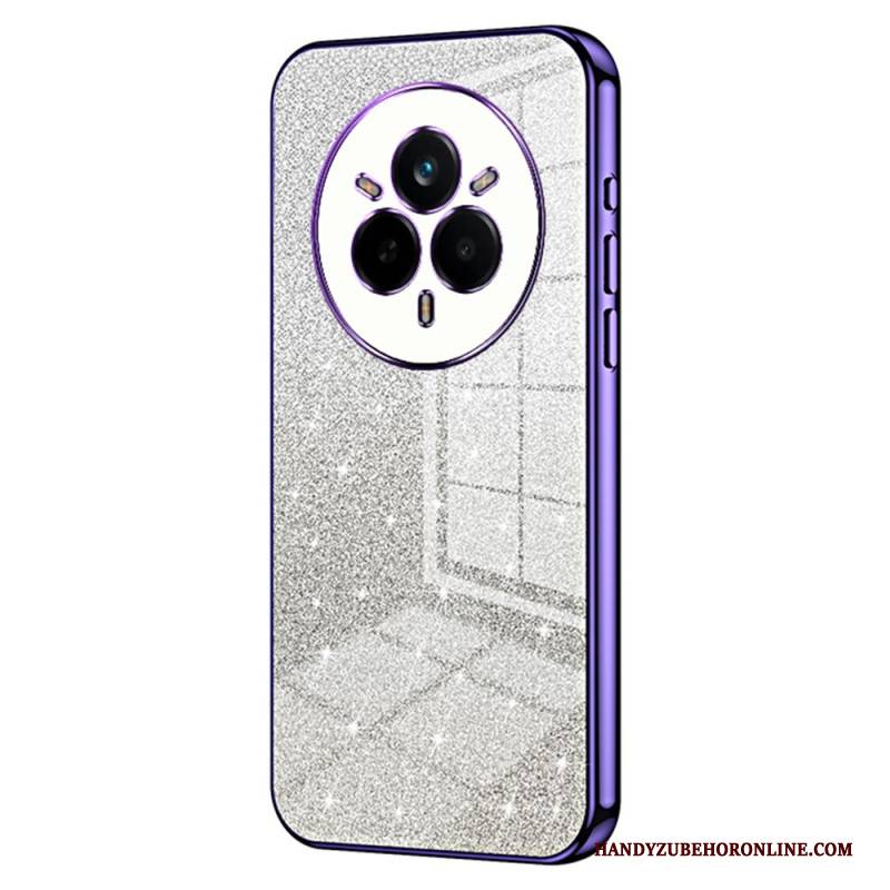 Hülle Für Realme 14 Pro 5g Farbverlauf-glitzer