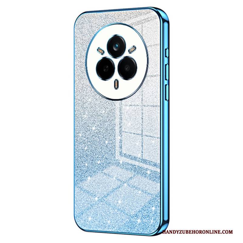 Hülle Für Realme 14 Pro 5g Farbverlauf-glitzer