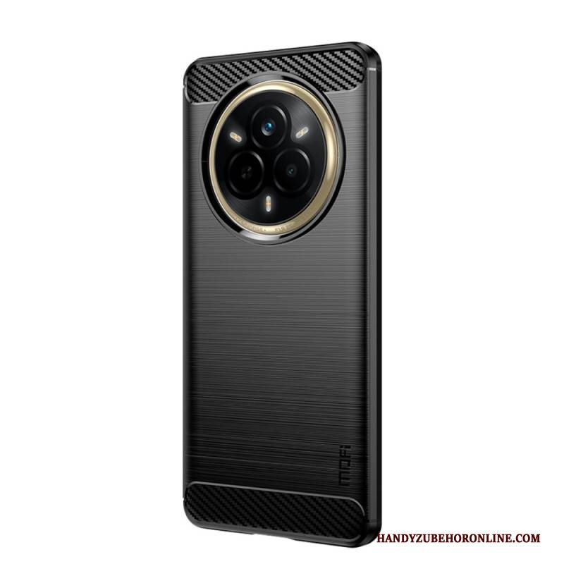 Hülle Für Realme 14 Pro 5g Gebürstete Kohlefaser