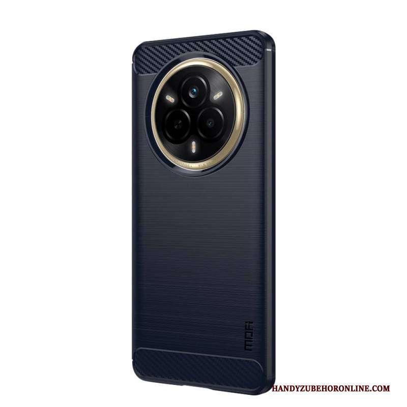 Hülle Für Realme 14 Pro 5g Gebürstete Kohlefaser