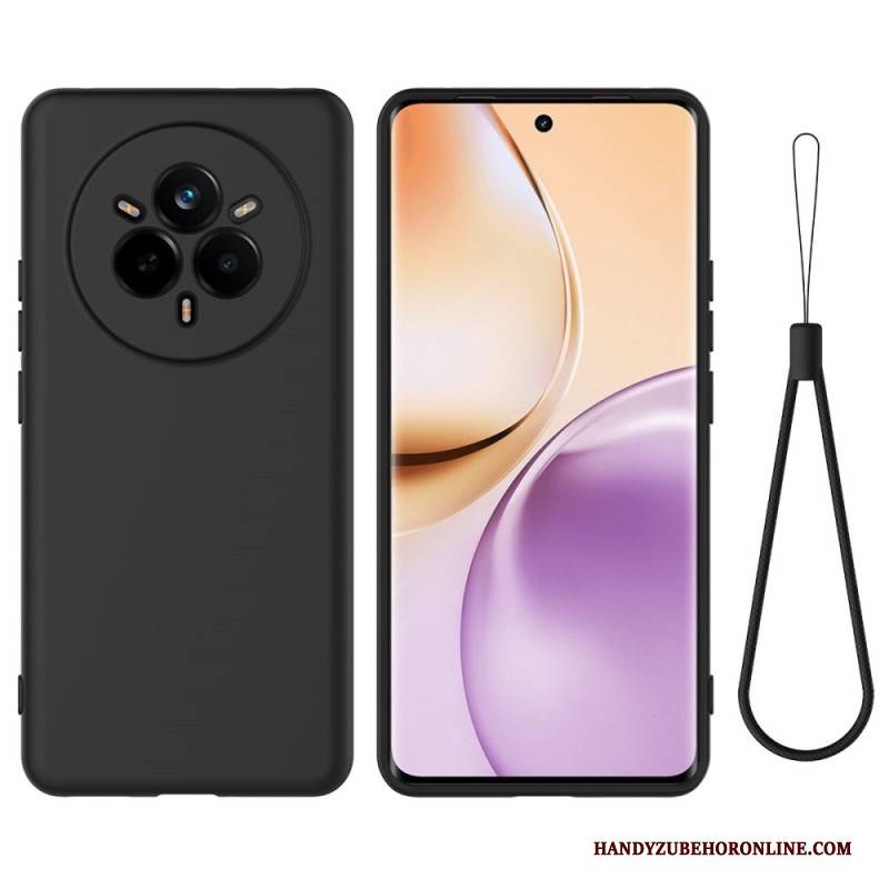 Hülle Für Realme 14 Pro Plus 5g Flüssigsilikon-armband