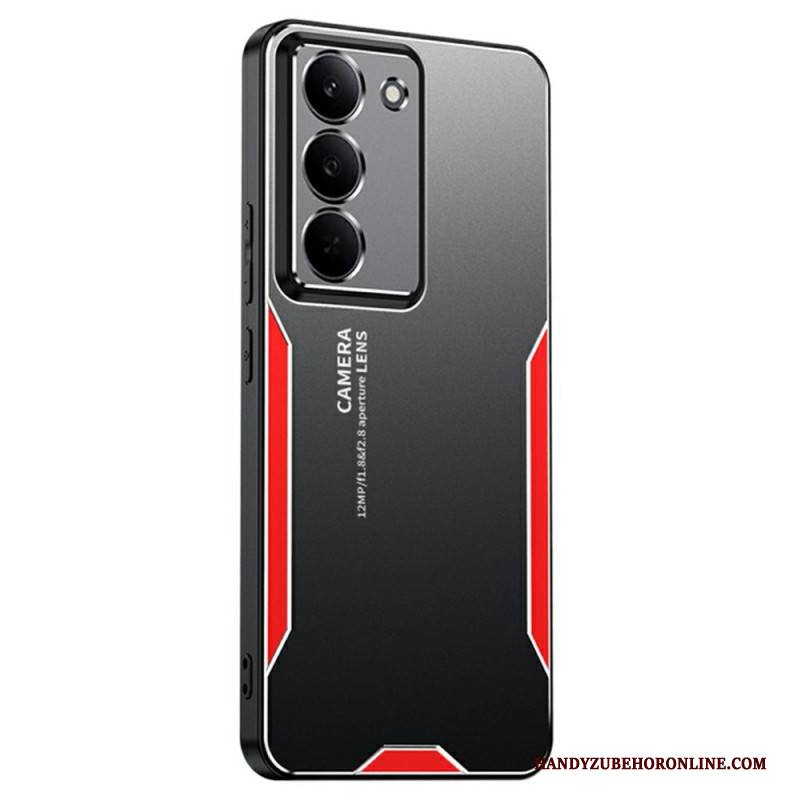 Hülle Für Realme 14x 5g Metalleffekt